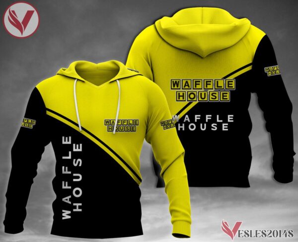 Fleece Waffle House Uniform Custom Clothes Style 4, Unique Gifts For Employee - Vesles2014s 1