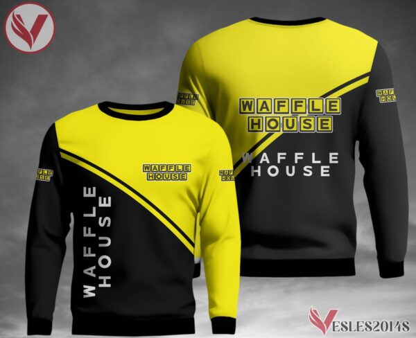 Fleece Waffle House Uniform Custom Clothes Style 4, Unique Gifts For Employee - Vesles2014s 3