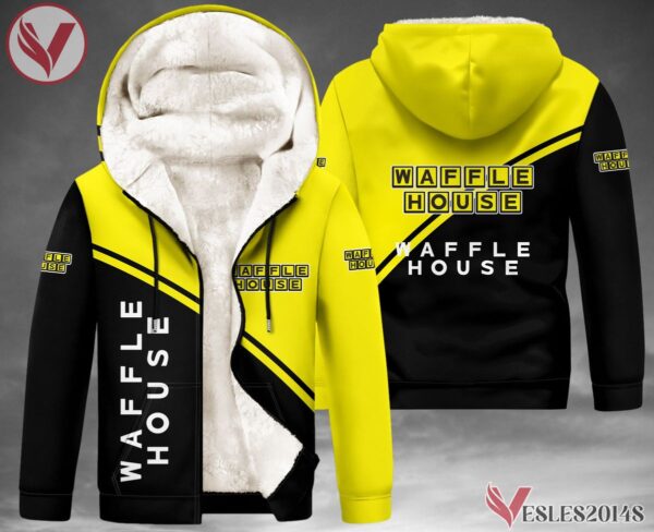Fleece Waffle House Uniform Custom Clothes Style 4, Unique Gifts For Employee - Vesles2014s