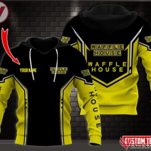 Fleece Waffle House Uniform Custom Clothes Style 5, Unique Gifts For Employee - Vesles2014s 1