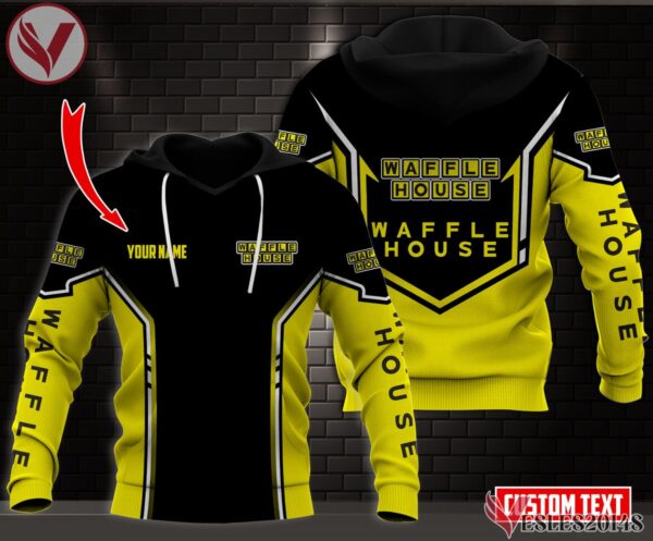 Fleece Waffle House Uniform Custom Clothes Style 5, Unique Gifts For Employee - Vesles2014s 1