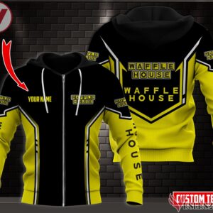Fleece Waffle House Uniform Custom Clothes Style 5, Unique Gifts For Employee - Vesles2014s 2
