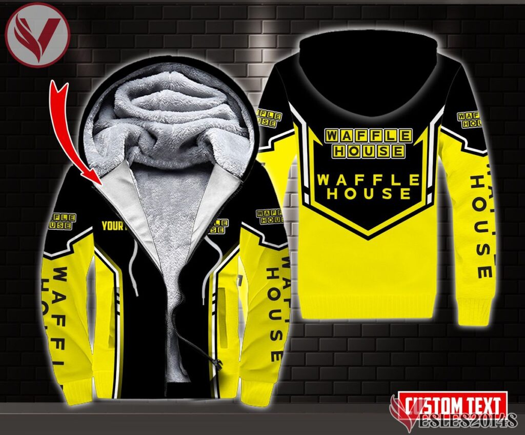 Fleece Waffle House Uniform Custom Clothes Style 5, Unique Gifts For