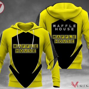 Fleece Waffle House Uniform Custom Clothes Style 6, Unique Gifts For Employee - Vesles2014s 1