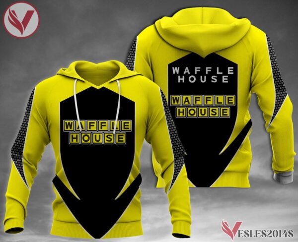 Fleece Waffle House Uniform Custom Clothes Style 6, Unique Gifts For Employee - Vesles2014s 1