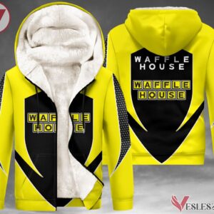 Fleece Waffle House Uniform Custom Clothes Style 6, Unique Gifts For Employee - Vesles2014s