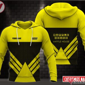 Fleece Waffle House Uniform Custom Clothes Style 7, Unique Gifts For Employee - Vesles2014s 1