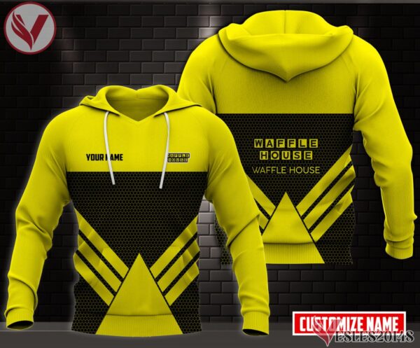 Fleece Waffle House Uniform Custom Clothes Style 7, Unique Gifts For Employee - Vesles2014s 1