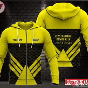 Fleece Waffle House Uniform Custom Clothes Style 7, Unique Gifts For Employee - Vesles2014s 2