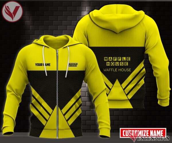 Fleece Waffle House Uniform Custom Clothes Style 7, Unique Gifts For Employee - Vesles2014s 2