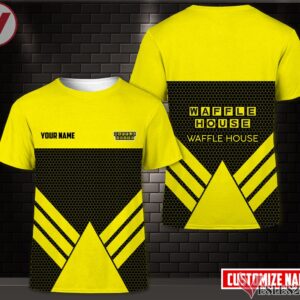 Fleece Waffle House Uniform Custom Clothes Style 7, Unique Gifts For Employee - Vesles2014s 3