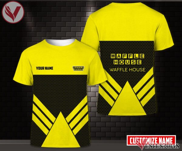 Fleece Waffle House Uniform Custom Clothes Style 7, Unique Gifts For Employee - Vesles2014s 3