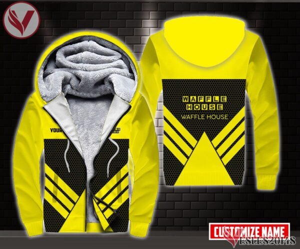 Fleece Waffle House Uniform Custom Clothes Style 7, Unique Gifts For Employee - Vesles2014s