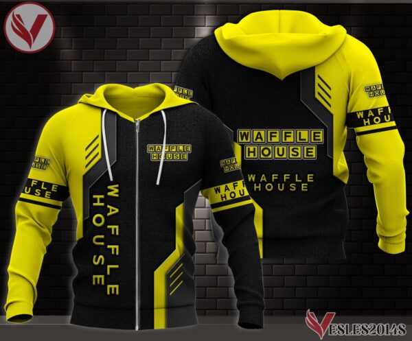 Fleece Waffle House Uniform Custom Clothes Style 8, Unique Gifts For Employee - Vesles2014s 2