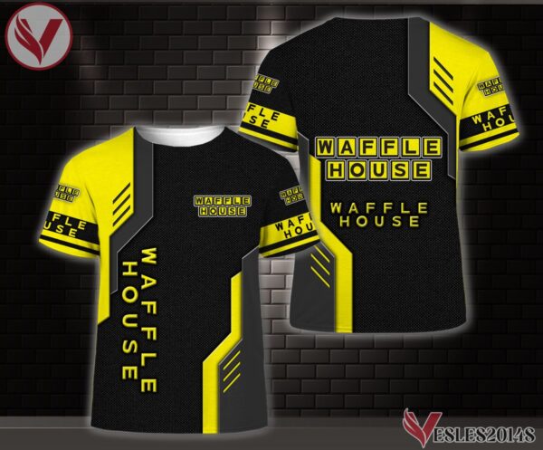 Fleece Waffle House Uniform Custom Clothes Style 8, Unique Gifts For Employee - Vesles2014s 3