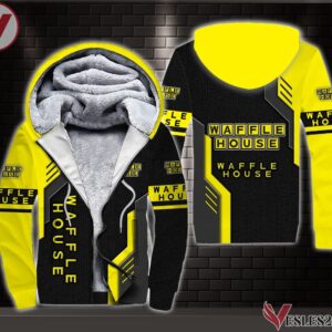 Fleece Waffle House Uniform Custom Clothes Style 8, Unique Gifts For Employee - Vesles2014s