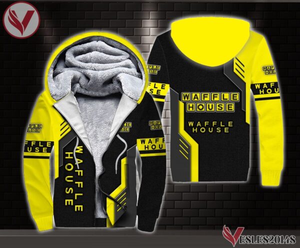 Fleece Waffle House Uniform Custom Clothes Style 8, Unique Gifts For Employee - Vesles2014s