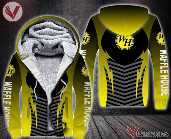 Fleece Waffle House Uniform Custom Clothes Style 9, Unique Gifts For Employee - Vesles2014s