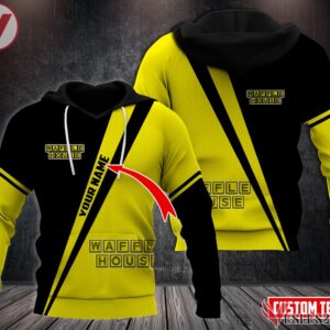 Fleece Waffle House Uniform Custom Clothes, Unique Gifts For Employee - Vesles2014s 1
