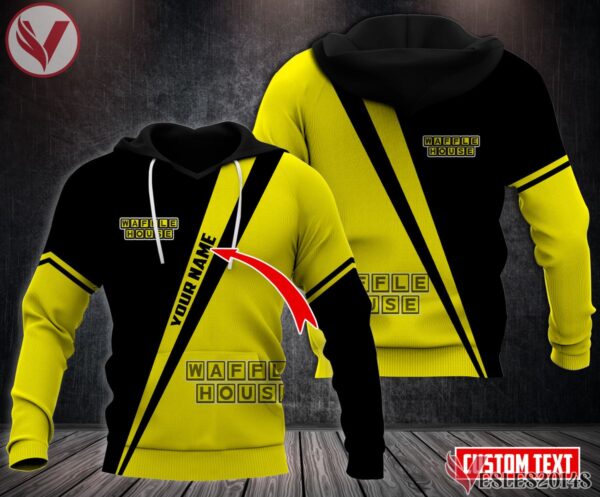 Fleece Waffle House Uniform Custom Clothes, Unique Gifts For Employee - Vesles2014s 1