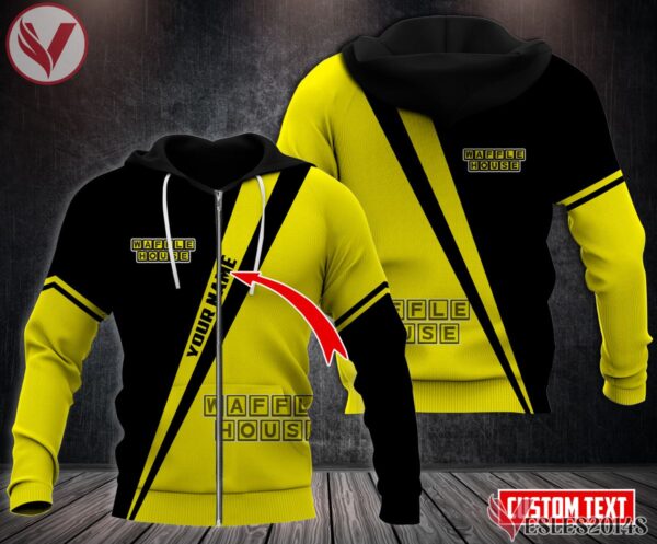 Fleece Waffle House Uniform Custom Clothes, Unique Gifts For Employee - Vesles2014s 2