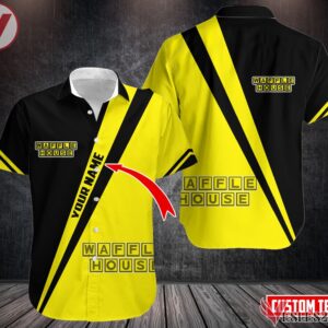 Fleece Waffle House Uniform Custom Clothes, Unique Gifts For Employee - Vesles2014s 3