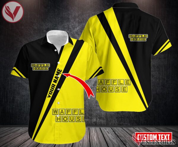 Fleece Waffle House Uniform Custom Clothes, Unique Gifts For Employee - Vesles2014s 3