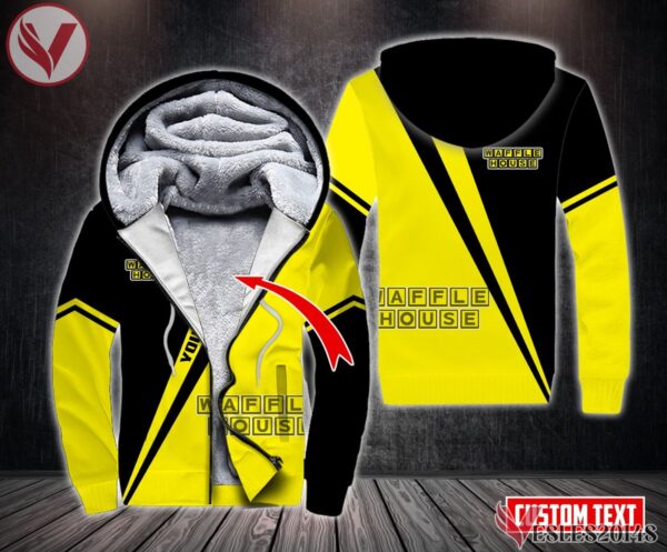 Fleece Waffle House Uniform Custom Clothes, Unique Gifts For Employee - Vesles2014s