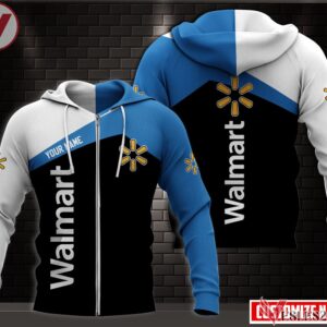 Fleece Walmart Uniform Custom Clothes Style 1, Unique Gifts For Employee - Vesles2014s 2