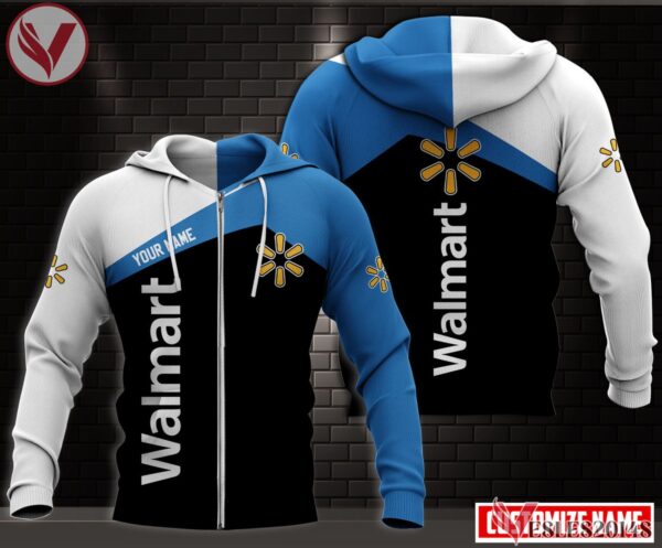 Fleece Walmart Uniform Custom Clothes Style 1, Unique Gifts For Employee - Vesles2014s 2