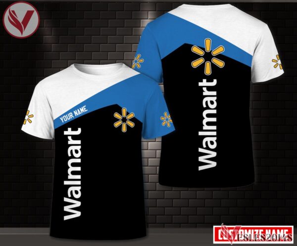 Fleece Walmart Uniform Custom Clothes Style 1, Unique Gifts For Employee - Vesles2014s 3