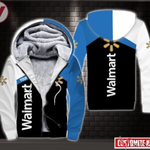 Fleece Walmart Uniform Custom Clothes Style 1, Unique Gifts For Employee - Vesles2014s