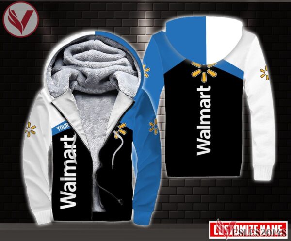 Fleece Walmart Uniform Custom Clothes Style 1, Unique Gifts For Employee - Vesles2014s