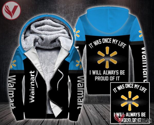 Fleece Walmart Uniform Custom Clothes Style 10, Unique Gifts For Employee - Vesles2014s