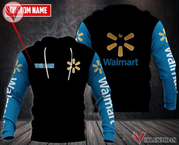Fleece Walmart Uniform Custom Clothes Style 11, Unique Gifts For Employee - Vesles2014s 1