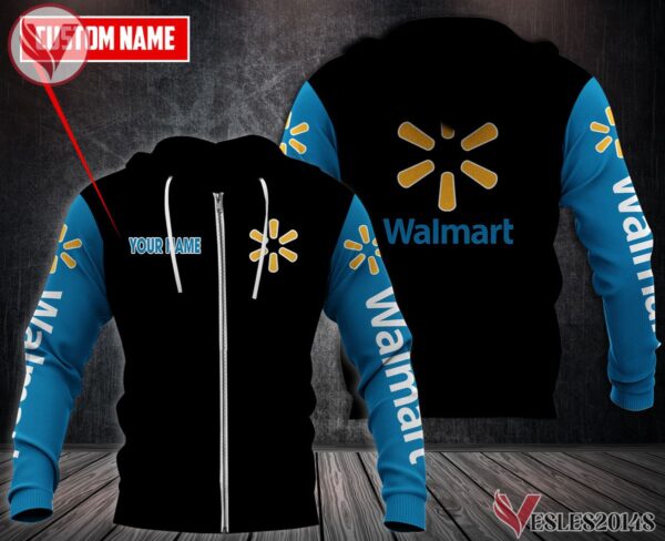 Fleece Walmart Uniform Custom Clothes Style 11, Unique Gifts For Employee - Vesles2014s 2