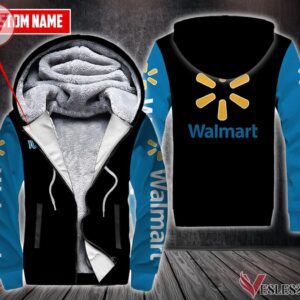 Fleece Walmart Uniform Custom Clothes Style 11, Unique Gifts For Employee - Vesles2014s