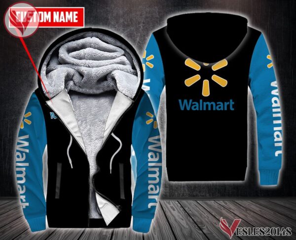 Fleece Walmart Uniform Custom Clothes Style 11, Unique Gifts For Employee - Vesles2014s