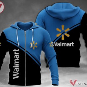 Fleece Walmart Uniform Custom Clothes Style 2, Unique Gifts For Employee - Vesles2014s 2
