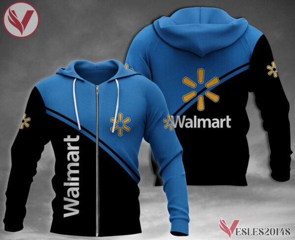 Fleece Walmart Uniform Custom Clothes Style 2, Unique Gifts For Employee - Vesles2014s 2