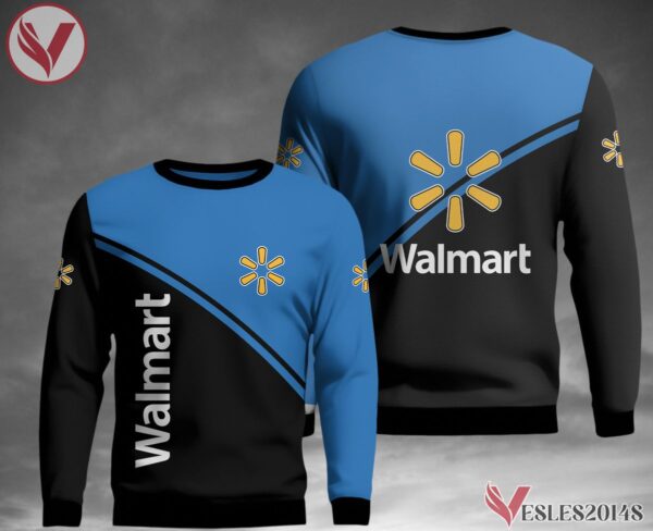 Fleece Walmart Uniform Custom Clothes Style 2, Unique Gifts For Employee - Vesles2014s 3