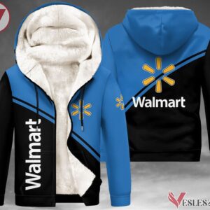 Fleece Walmart Uniform Custom Clothes Style 2, Unique Gifts For Employee - Vesles2014s