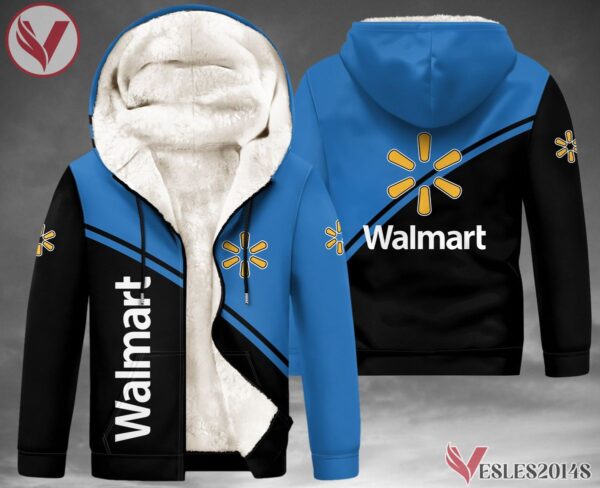Fleece Walmart Uniform Custom Clothes Style 2, Unique Gifts For Employee - Vesles2014s