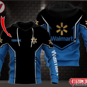 Fleece Walmart Uniform Custom Clothes Style 3, Unique Gifts For Employee - Vesles2014s 1