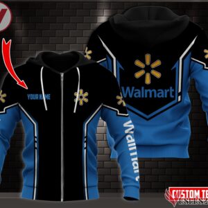 Fleece Walmart Uniform Custom Clothes Style 3, Unique Gifts For Employee - Vesles2014s 2