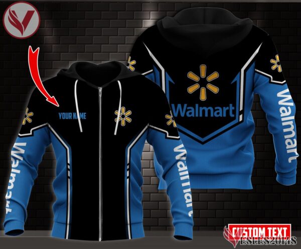 Fleece Walmart Uniform Custom Clothes Style 3, Unique Gifts For Employee - Vesles2014s 2