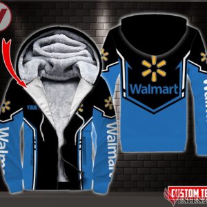 Fleece Walmart Uniform Custom Clothes Style 3, Unique Gifts For Employee - Vesles2014s