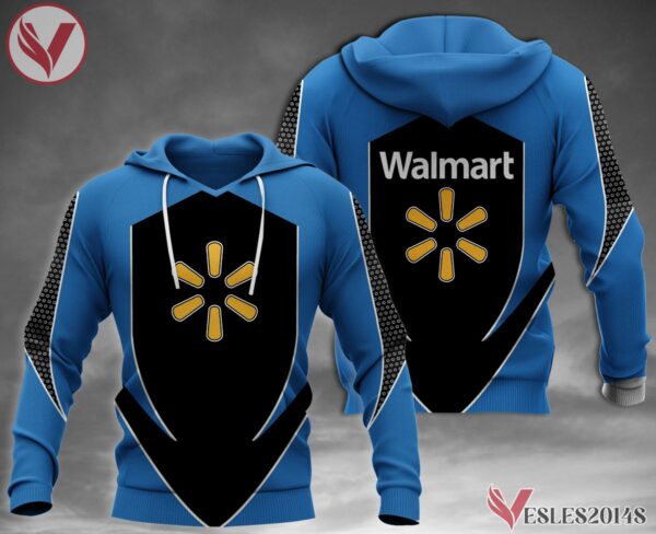 Fleece Walmart Uniform Custom Clothes Style 4, Unique Gifts For Employee - Vesles2014s 1
