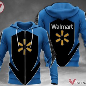 Fleece Walmart Uniform Custom Clothes Style 4, Unique Gifts For Employee - Vesles2014s 2