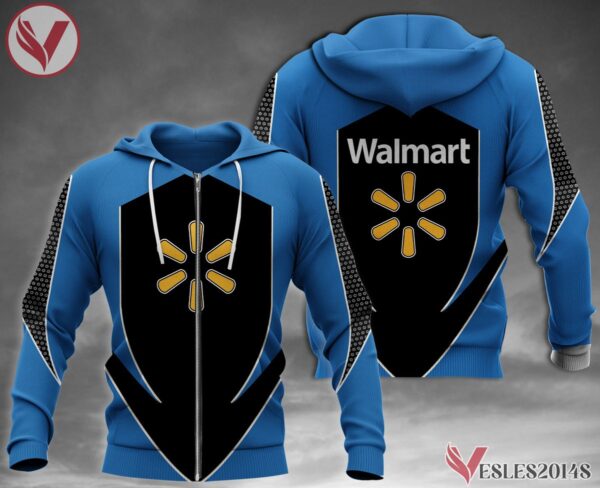 Fleece Walmart Uniform Custom Clothes Style 4, Unique Gifts For Employee - Vesles2014s 2
